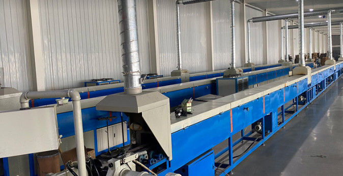 Hebei Zhouge Plastic Technology Co., Ltd. производственная линия производителя
