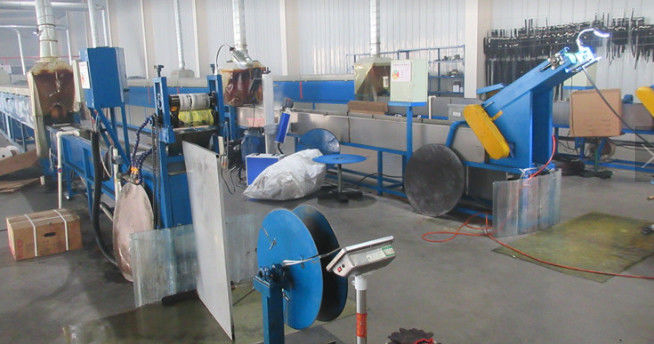 Hebei Zhouge Plastic Technology Co., Ltd. производственная линия производителя